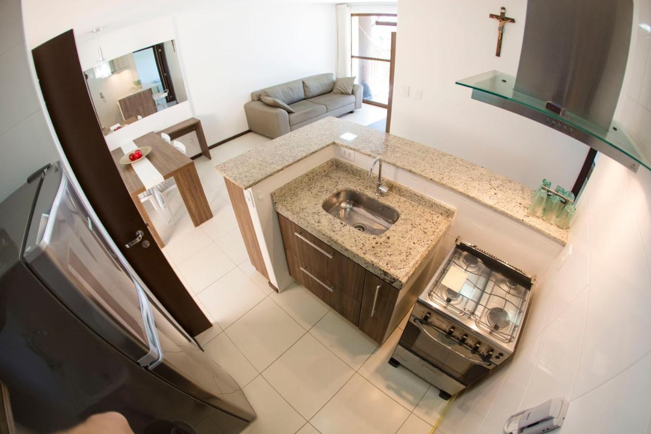 Apartamento Barra Bali - Barra de São Miguel Exterior foto